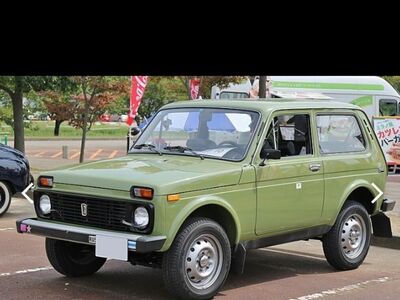 VAZ 2121, Lada Niva istmed