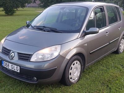 Renault Megane Scenic 1.6 manuaal
