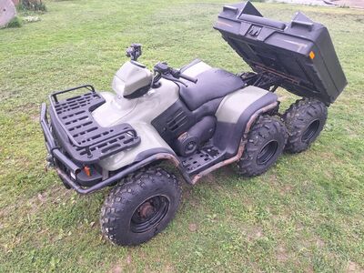 POLARIS SPORTSMAN 6x6