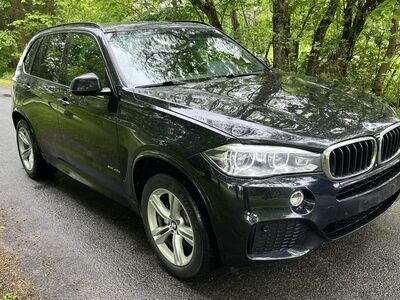 BMW X5 M-pakett