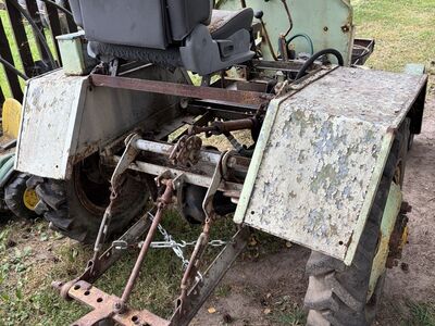 Traktori raam/gaz 51 sild