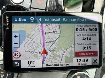 Garmin Dezl LGV700 veoki navi