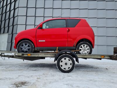MOPEEDAUTODE KOKKUOST ÜLE EESTI