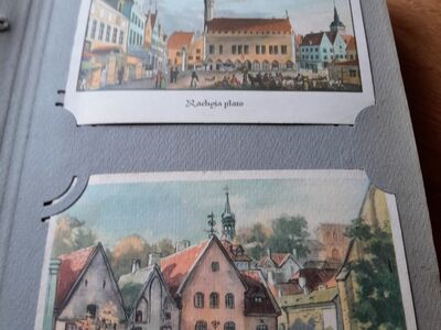Postkaardid 1960, Eesti kunst