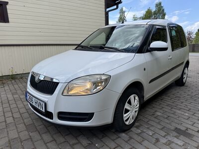 Škoda Roomster B+G