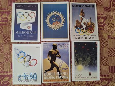 Olümpia postkaardid