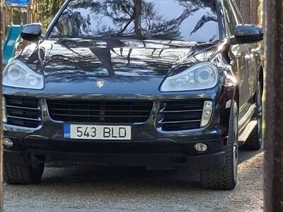 Porsche Cayenne Facelift