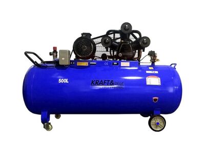 Õlikompressor KD4062, 500L / 3 kolvi