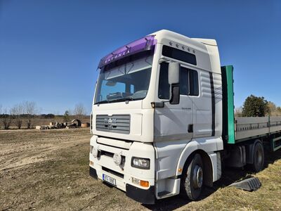 MAN TGA 18 haagisega