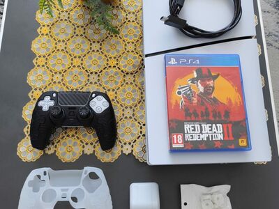 Sony Playstation 5 Slim 1tb + lisatarvikud ja mäng