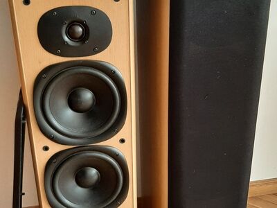 SONY 5.1 võim/raadio + JAMO põrandakõlarid