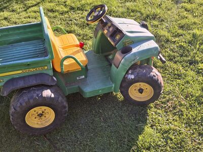 Laste elektriauto John Deer Gator