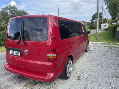 Vw transporter shuttle