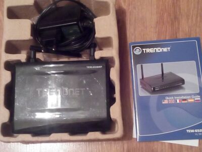 Trendnet TEW-652BRP Wi-Fi router