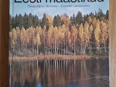 EESTI MAASTIKUD - FOTOALBUM /RAAMAT