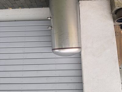 Roostevaba boiler Bosch