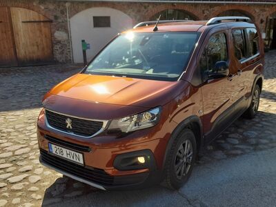 Peugeot Rifter 1.5  96kw 12/21, reg. makstud