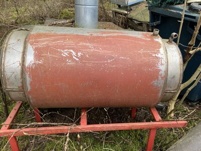 Roostevaba boiler