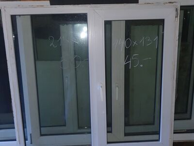 Plastikaken 140x131, 2x pakett