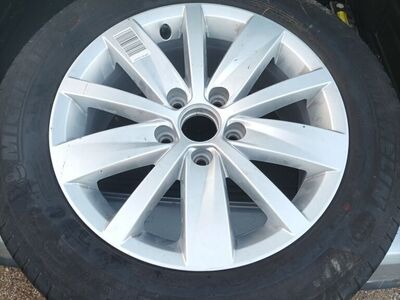 Valuvelg + rehv 205/60R16