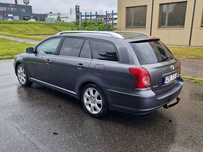 Toyota Avensis diisel manuaal-heas korras