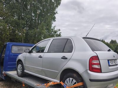 Škoda Fabia 1.2 40kw varuosadeks