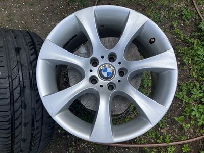 BMW 18" erilaiad valuveljed 5*120 Style 124