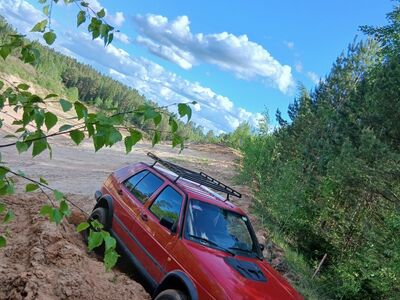 Vw Golf Country