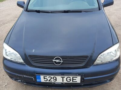 Opel Astra 2002