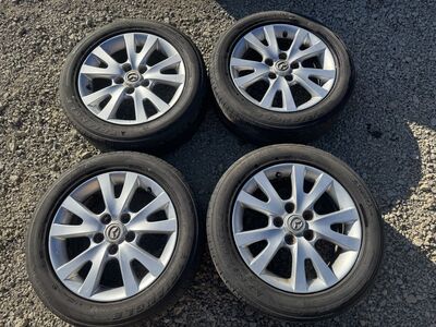 5x114,3 R16 korralikud valuveljed + suverehvid