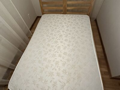 Tammepuidust voodi 140x200 Unolik