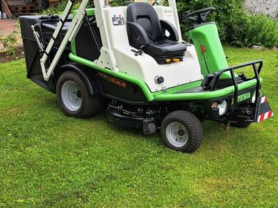 Professionaalne murutraktor ETESIA H 124DX