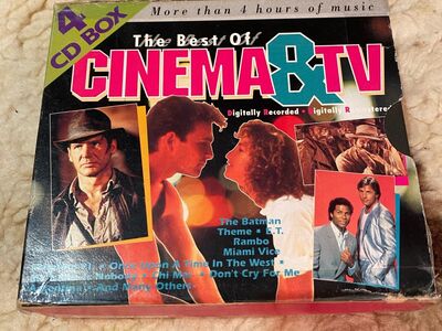 4 CD box "CINEMA & TV"