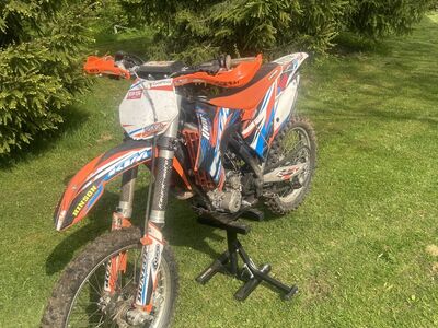 KTM 350 SX-F 2011