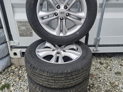 Nissan Qashqai 2012.a   17" veljed