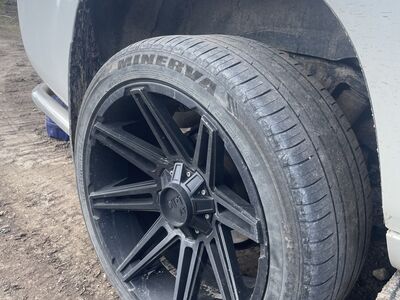 Dirt R22 6*139.7/6*127