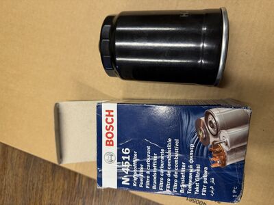Bosch kütusefilter N4516
