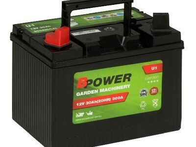 BPower Garden aku 12V 30Ah U1
