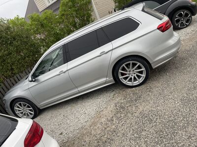 Vw passat r line  2,0 110kw 2017a