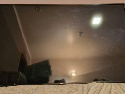 Varuosadeks: Katkise ekraaniga 65" Sony Smart TV