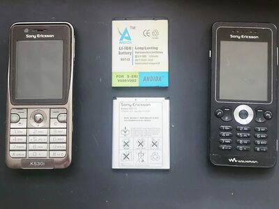 Motorola, Nokia, Sony Ericsson