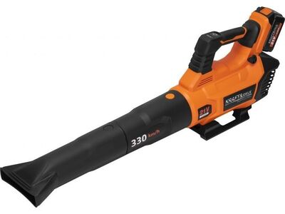 Akutoitega lehepuhur 2x4Ah 21V KD3446