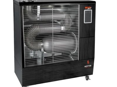 Infrapuna soojuskiirgur, diisel WiFi 7 kW. Hottia