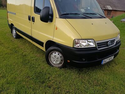 Fiat ducato 244.  2,0 62kw  2006