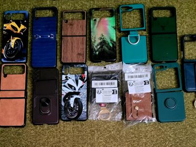 Samsung Z Flip 6 uued kaaned 13 tk
