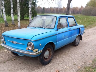 Müüa sõiduauto ZAZ