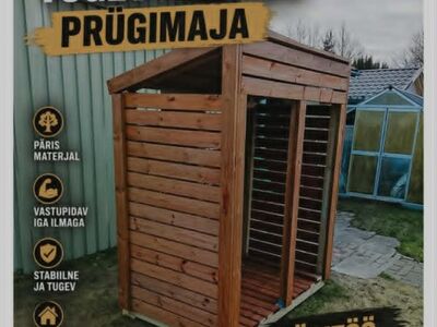 MÜÜA PRÜGIMAJA.PÄRNUS