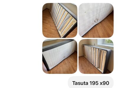 Tasuta 195x90 cm kušett + 2- ōhkmadratsi + öökapp