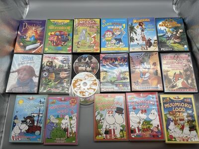 Multifilmid filmid multikad DVD