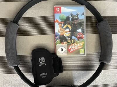 Ring Fit Adventure (Nintendo Switch)